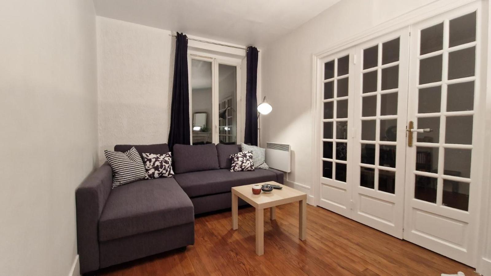 Beautiful, Cosy Apartment For 1 To 6 People, Located Near Olympic Park Paris Extérieur photo