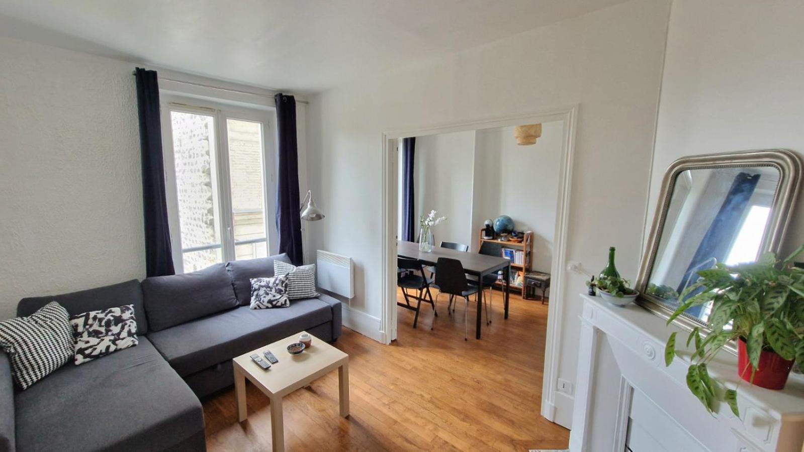 Beautiful, Cosy Apartment For 1 To 6 People, Located Near Olympic Park Paris Extérieur photo