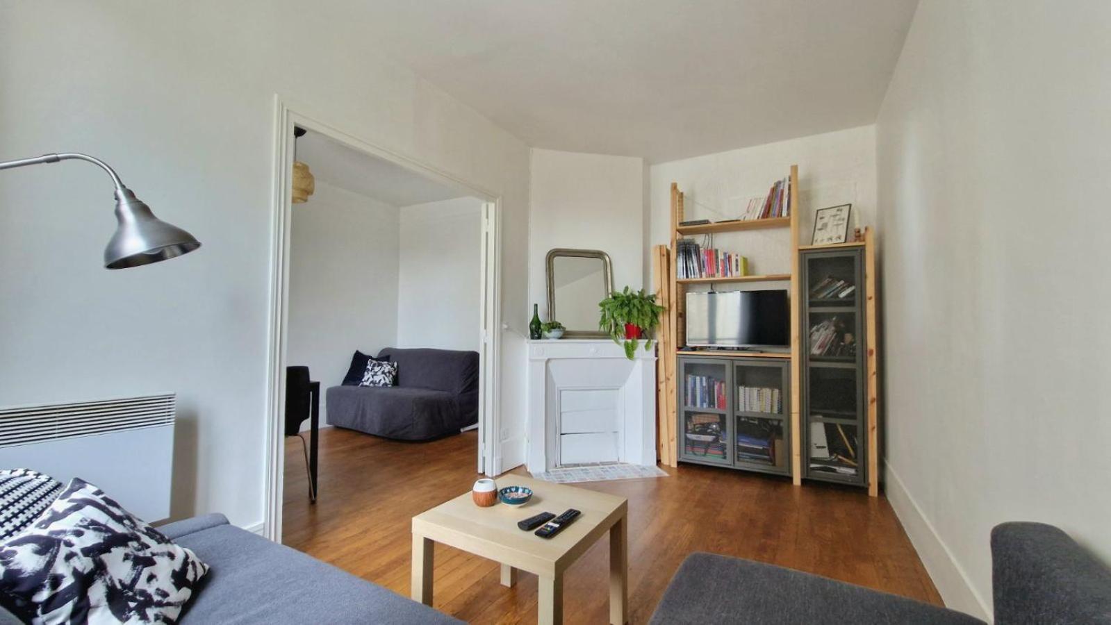 Beautiful, Cosy Apartment For 1 To 6 People, Located Near Olympic Park Paris Extérieur photo